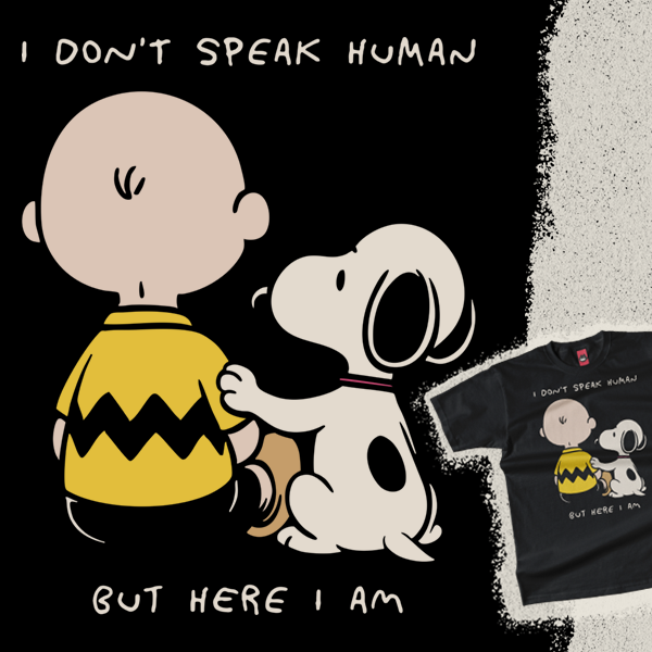 I don’t Speak Human