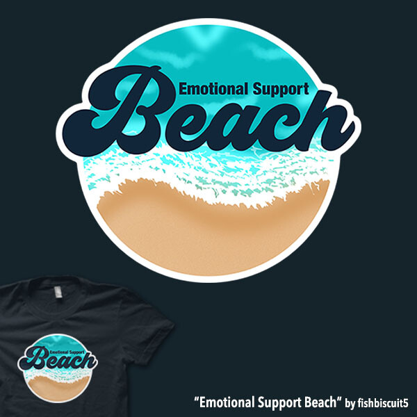 Emotional Support Beach