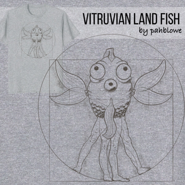 Vitruvian Land Fish