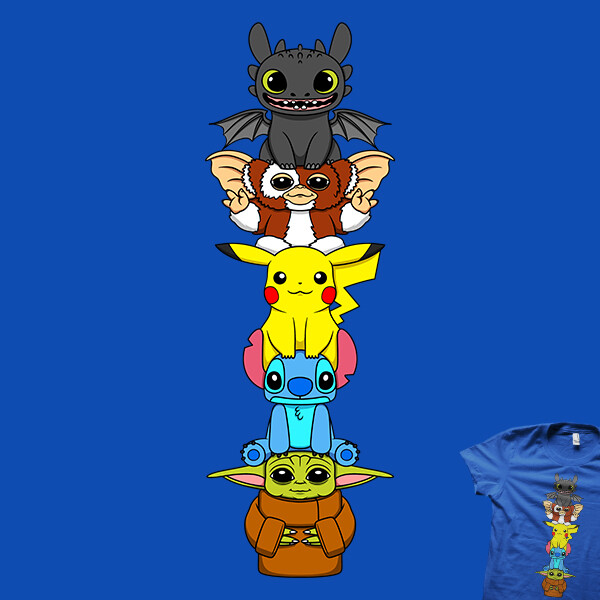 Cute Creatures Totem