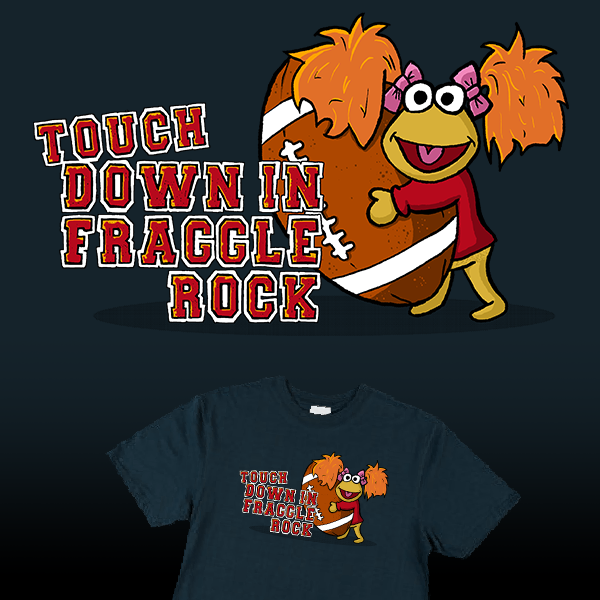 Touch Down in Fraggle Rock