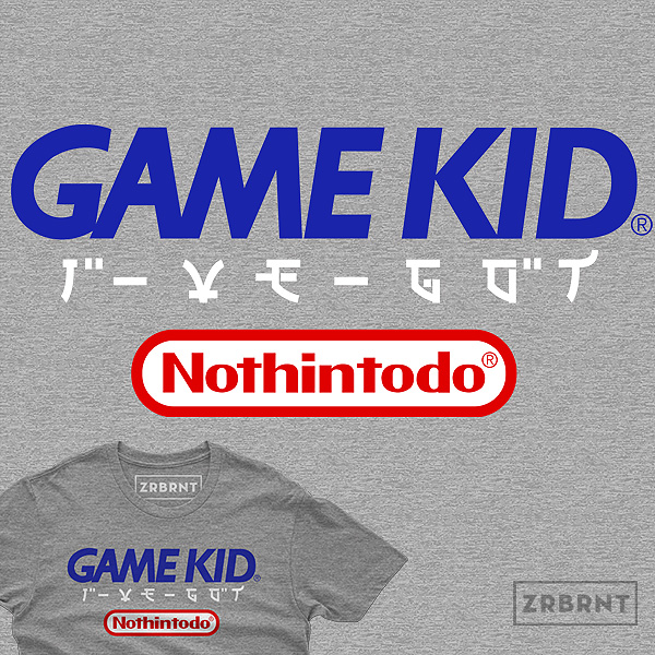 Game Kid I've Got Nothing To Do