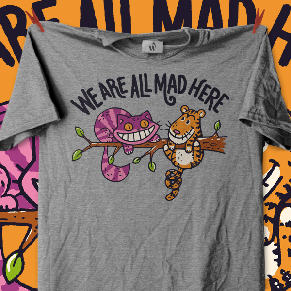 We all mad here TTFN