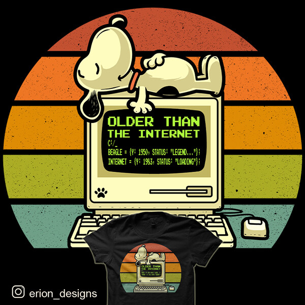 Pre-Internet Beagle