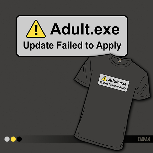 Adult.exe Update Failed to Apply