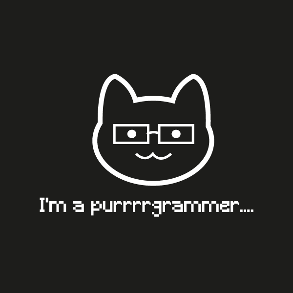 I'm a purrrrgrammer