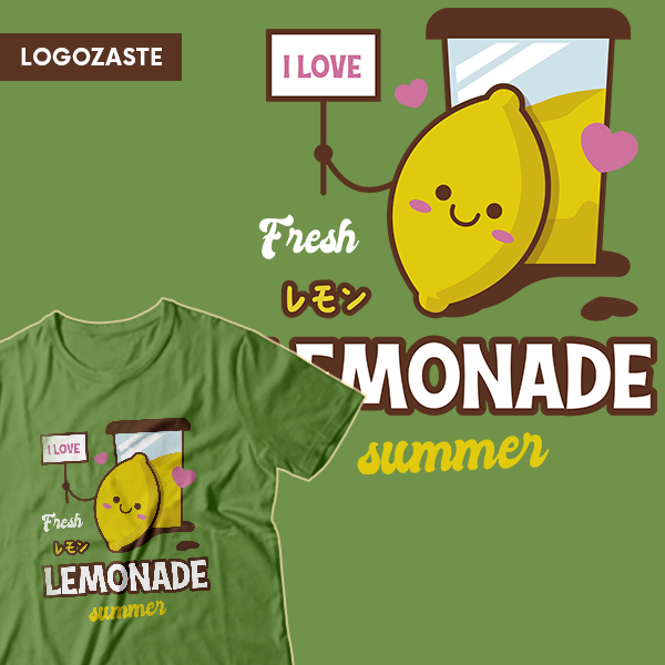 Lemonade Summer Kawaii