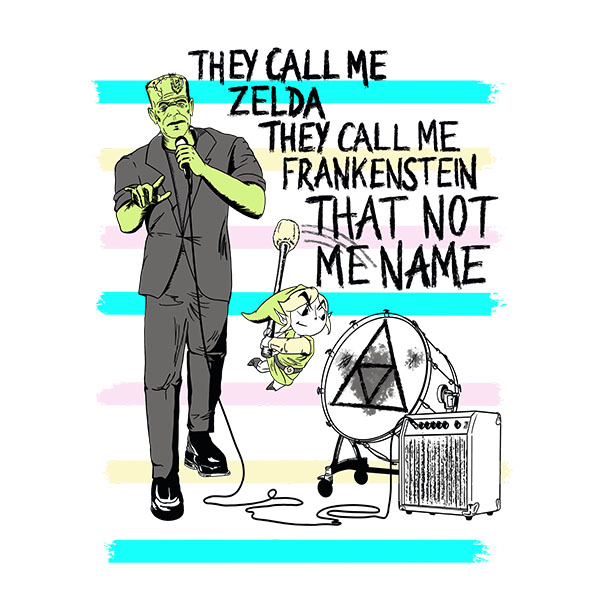 That Not Me Name