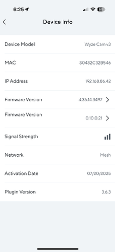 Device Info Garage