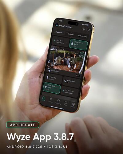 November 19 App Update