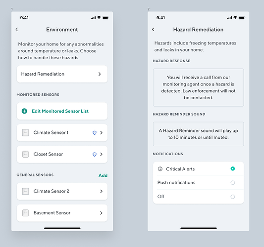 Environment Monitoring