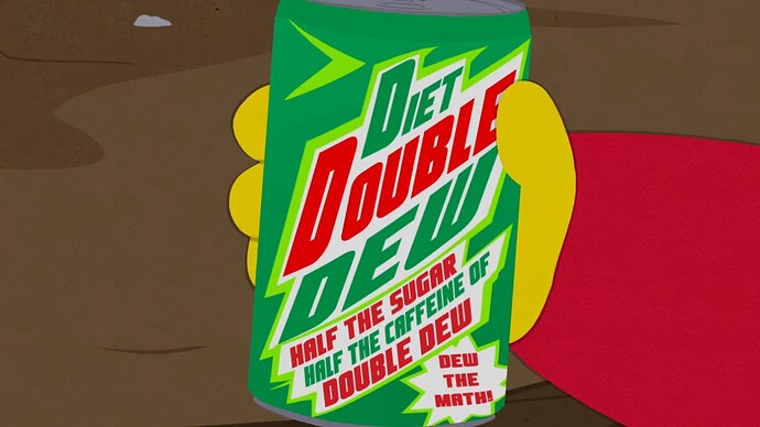 DEW THE MATH!