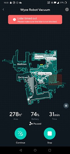 WYZE-LidarTimeOutandTurnedMap-02042021