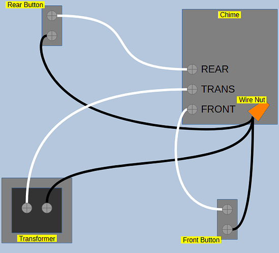 initial doorbell wiring diagram