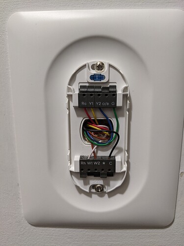 Thermostat Wiring