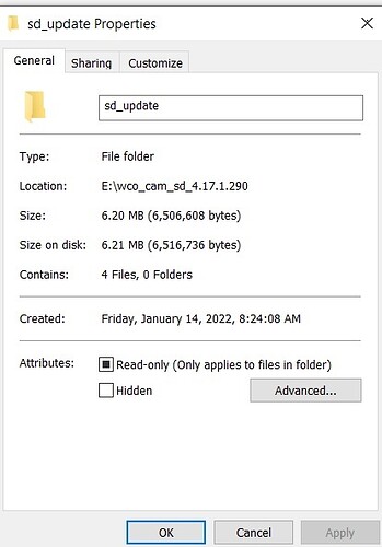SD File
