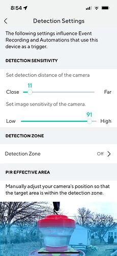 hum feeder settings