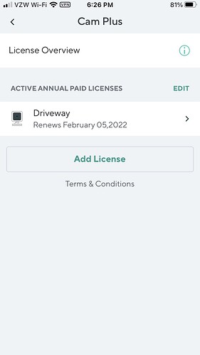 CP license