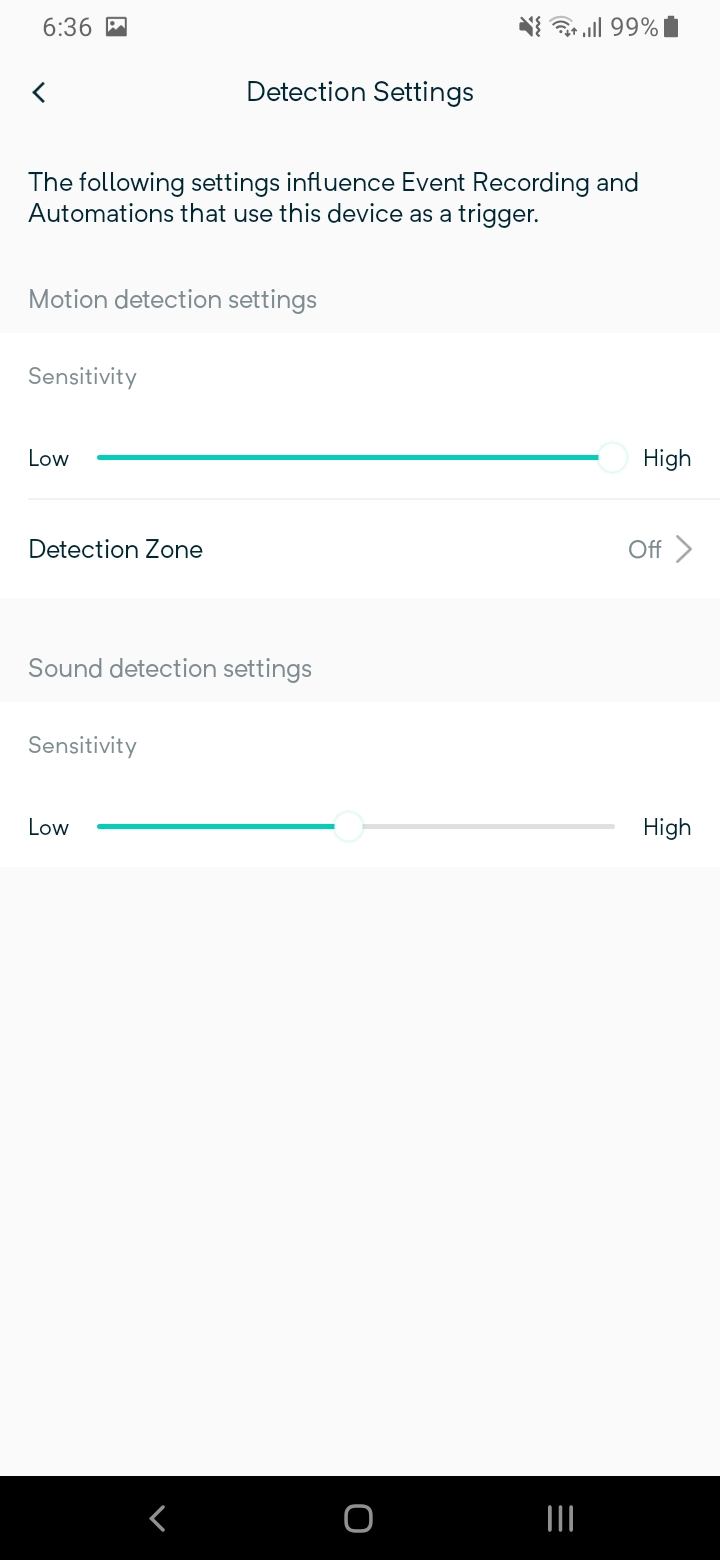 Cameras Not Recording Events and Not Recording to SD Card Page 5