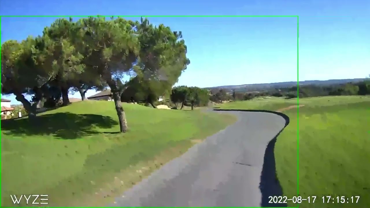 Wyze V3 as Dash Cam on Golf Cart 1 of 2