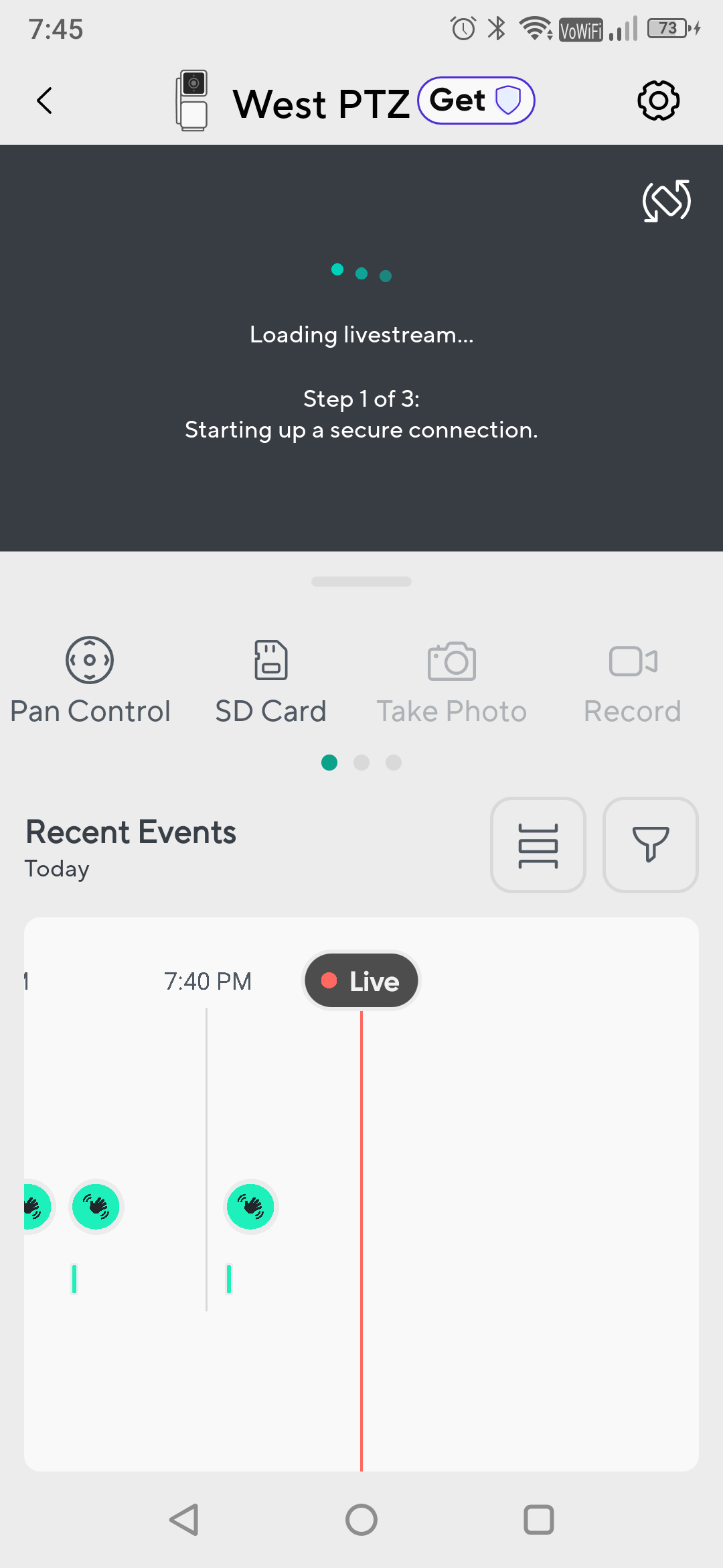 Screenshot_WYZE camera