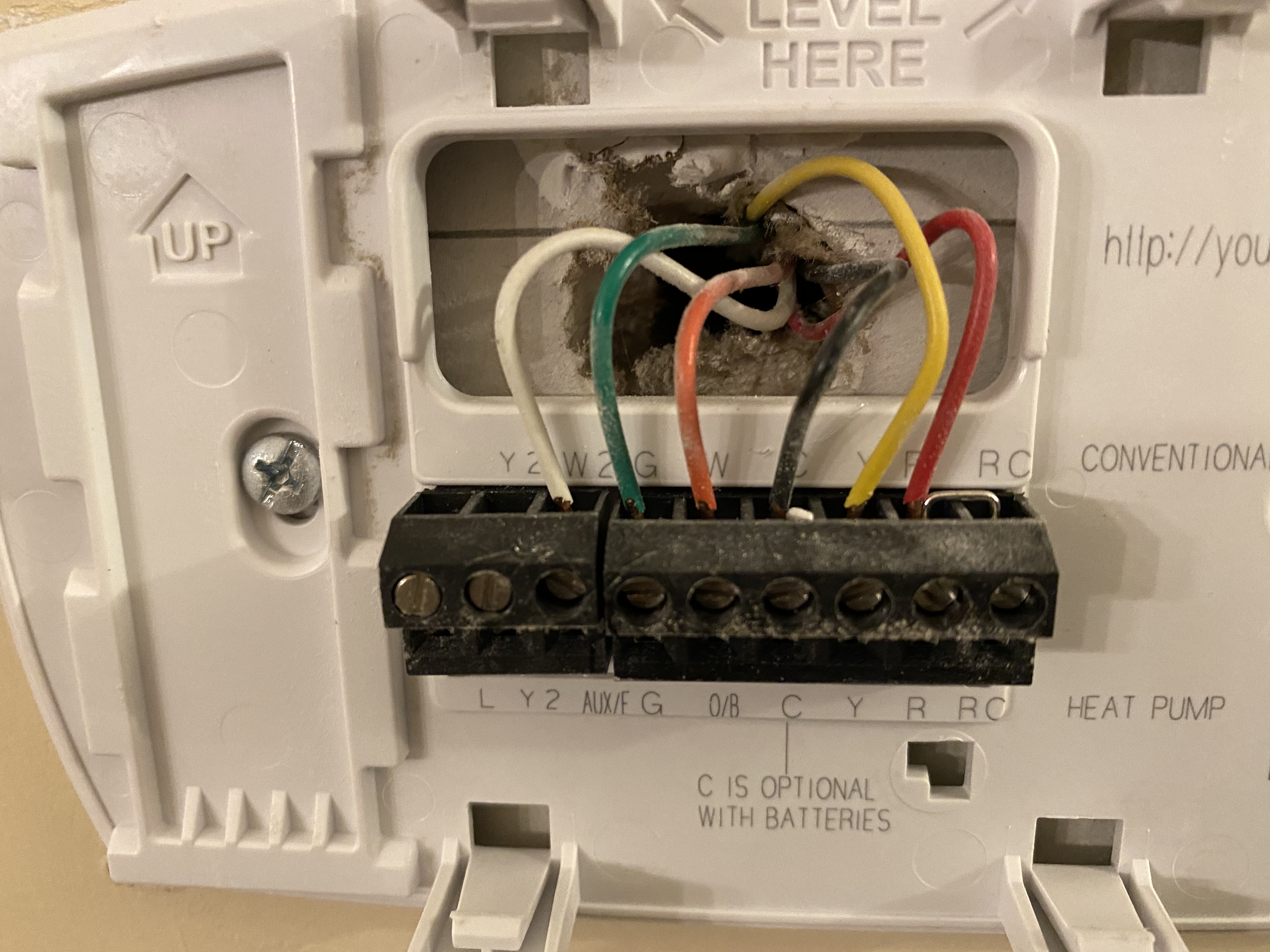 Gas Furnace Wiring Hvac System Stage Heat Stage Cool