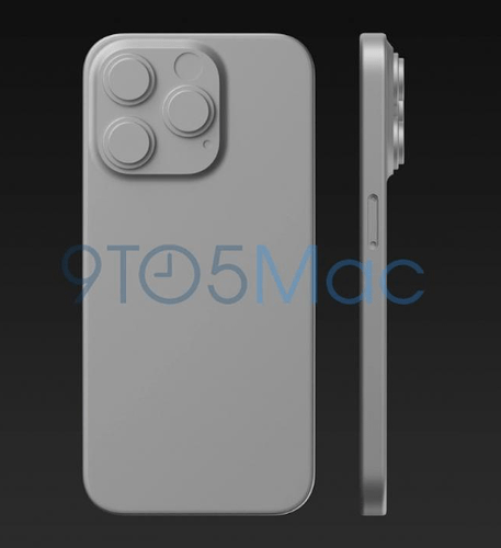 机身5大变化  iPhone15 Pro高准确图曝光