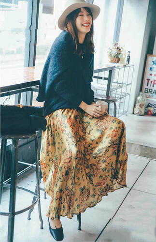 这些“裙子打扮” 优雅减龄，美爆了！