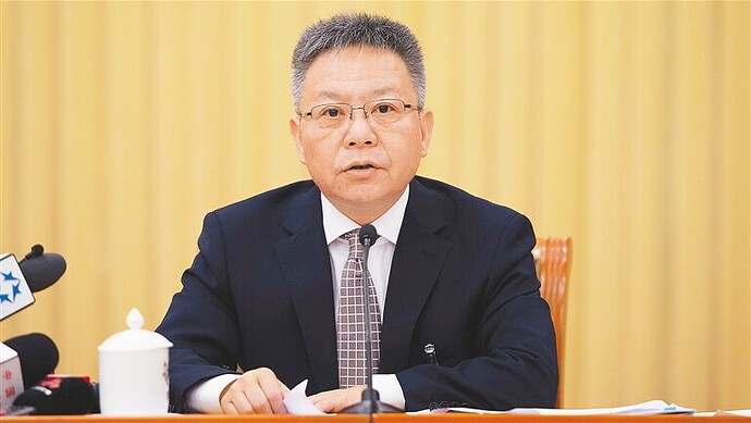 新任湖南書記沈曉明。
