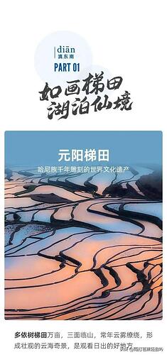 云南 | 梯田正值最美季 云南 | 梯田正值最美季