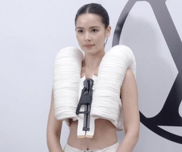 明星LV秀场生图来了！刘亦菲瘦了 谷爱凌老气
