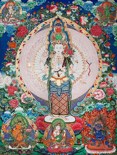 千手观音69X92CM