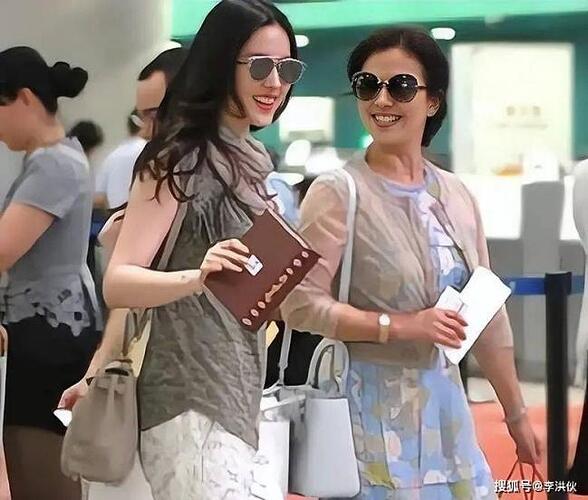 刘亦菲母亲：64岁两婚两离 如今是单身贵族