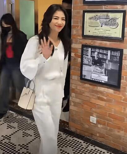 刘涛久违现身模样大变 长相似陈妍希又像姚晨