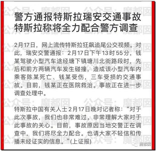 温州特斯拉事故震惊全国 司机绝望闪避 女生丧命