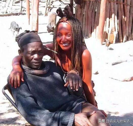 上海辣妈和法国明星离婚 在非洲被酋长相中