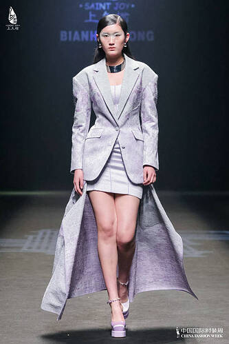 上久楷·边惠中2023秋冬高级成衣系列 上久楷·边惠中2023秋冬高级成衣系列