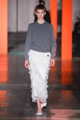美的重新定义—Prada 2023年秋冬女装系列·关怀