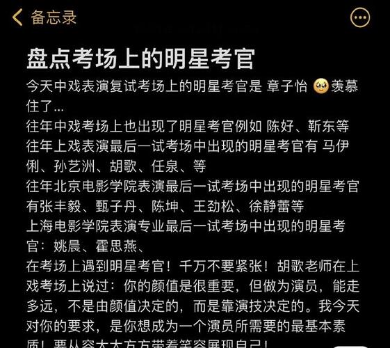 章子怡中央戏剧学院现场担任考官