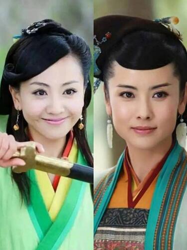 明明是同龄女星 却一个像妈一个像女儿