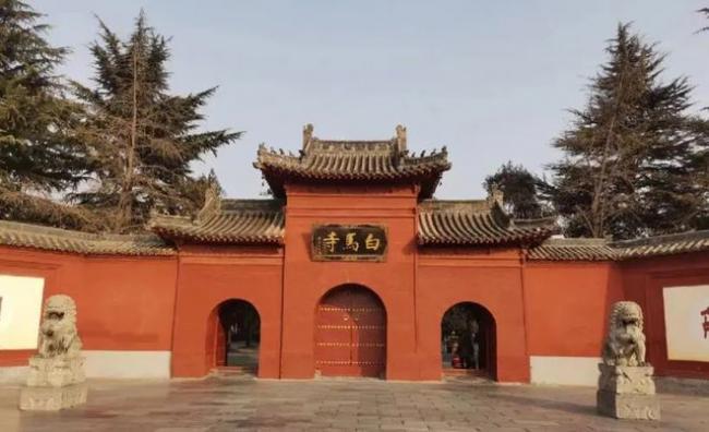 洛阳市洛龙区白马寺 名副其实的“天下第一寺”