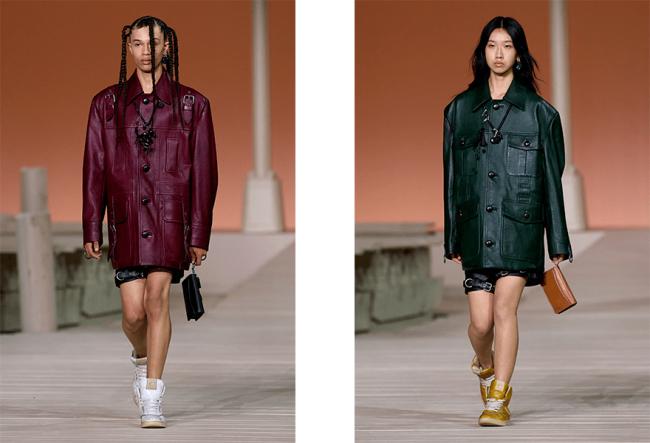 Coach 2023春夏系列：黑色皮革 T恤元素