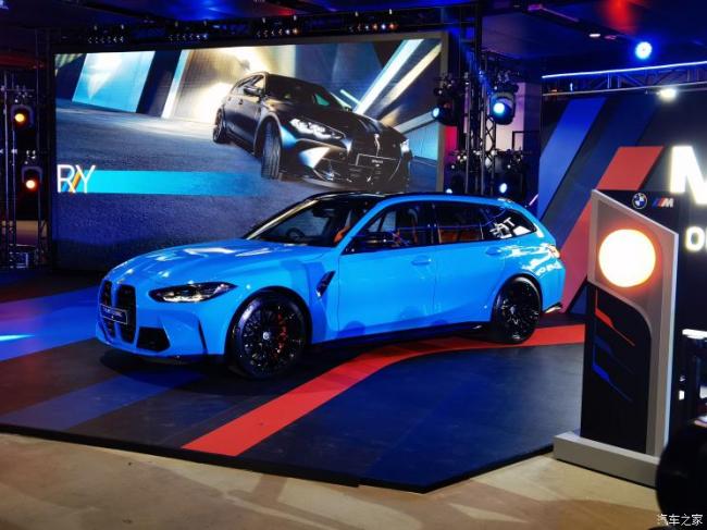 最快旅行车 全新宝马M3 Touring首发 最快旅行车 全新宝马M3 Touring首发
