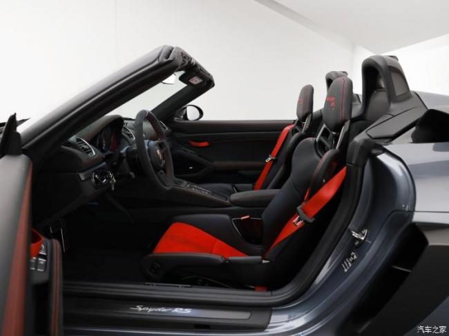 157.8万 保时捷718 Spyder RS售价公布