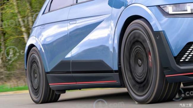 在跑纽博格林！现代IONIQ 5 N测试谍照