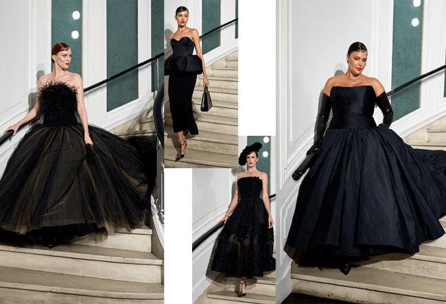 Christian Siriano 2023春夏系列：亮点裙装