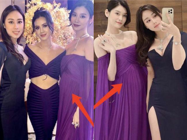 奚梦瑶近照腹部隆起被质疑怀三胎 本尊辟谣