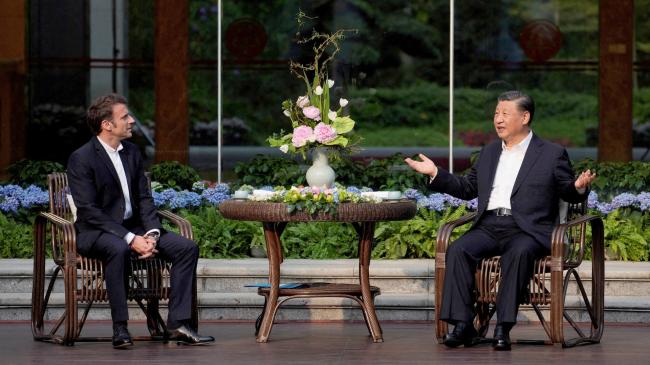 中媒叹：至少四大障碍，马克龙仍会纸上谈兵