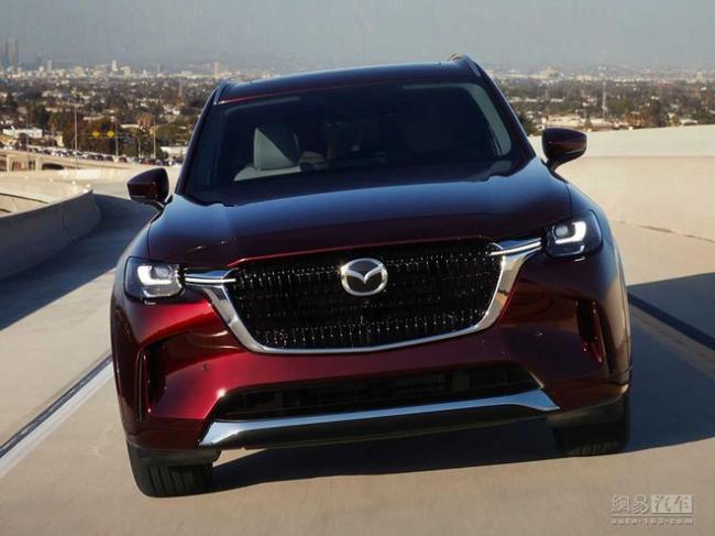 马自达CX-90首发 中大型SUV搭3.3T标配四驱