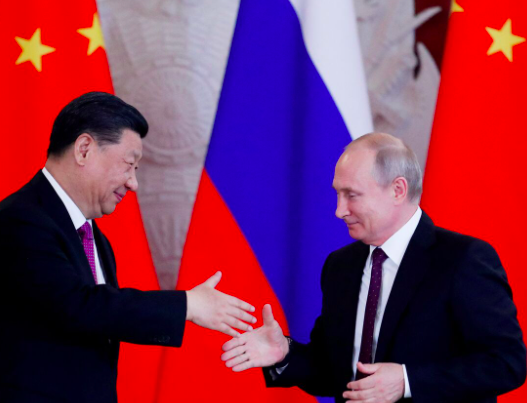 习普结反美同盟 中国曾5次被俄坑